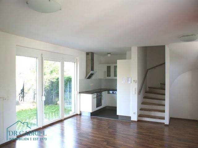 Semi-detached house with small garden