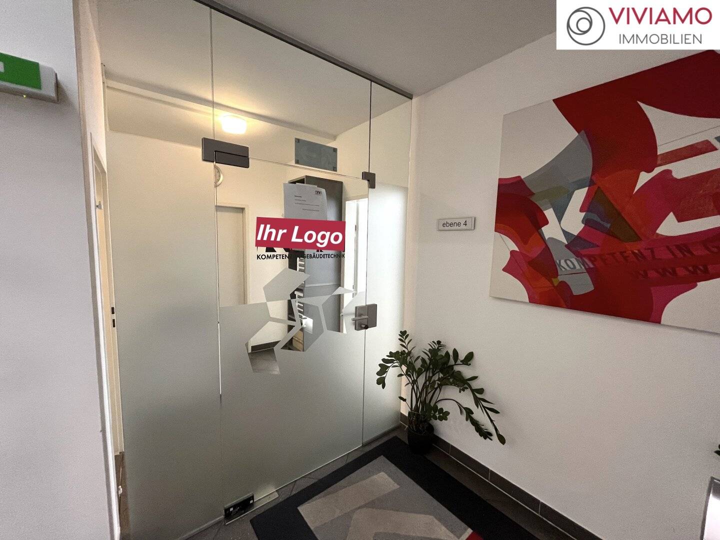 TOP-"all-in"-Bürostandort: Modernes, vollmöbliertes 3-Raum-Büro in Wels-Ost!