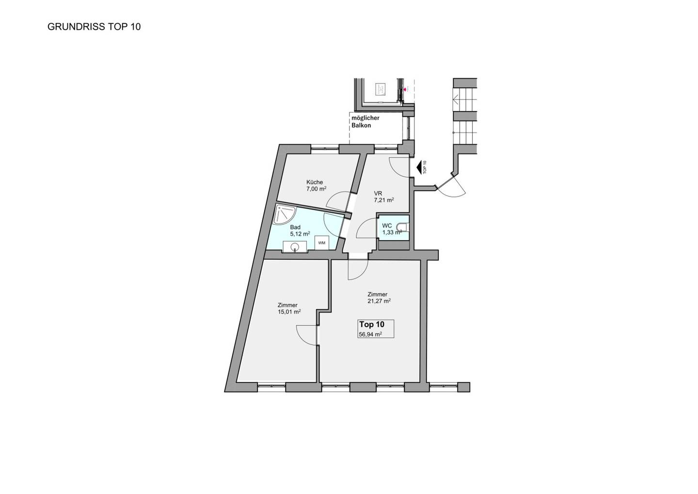 Floor plan 1