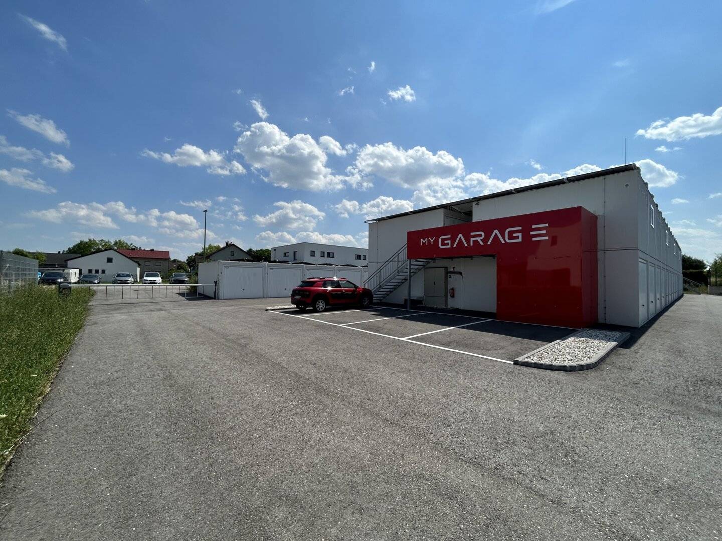 Jetzt Lagerbox in Wels mieten | Lastenlift vorhanden!