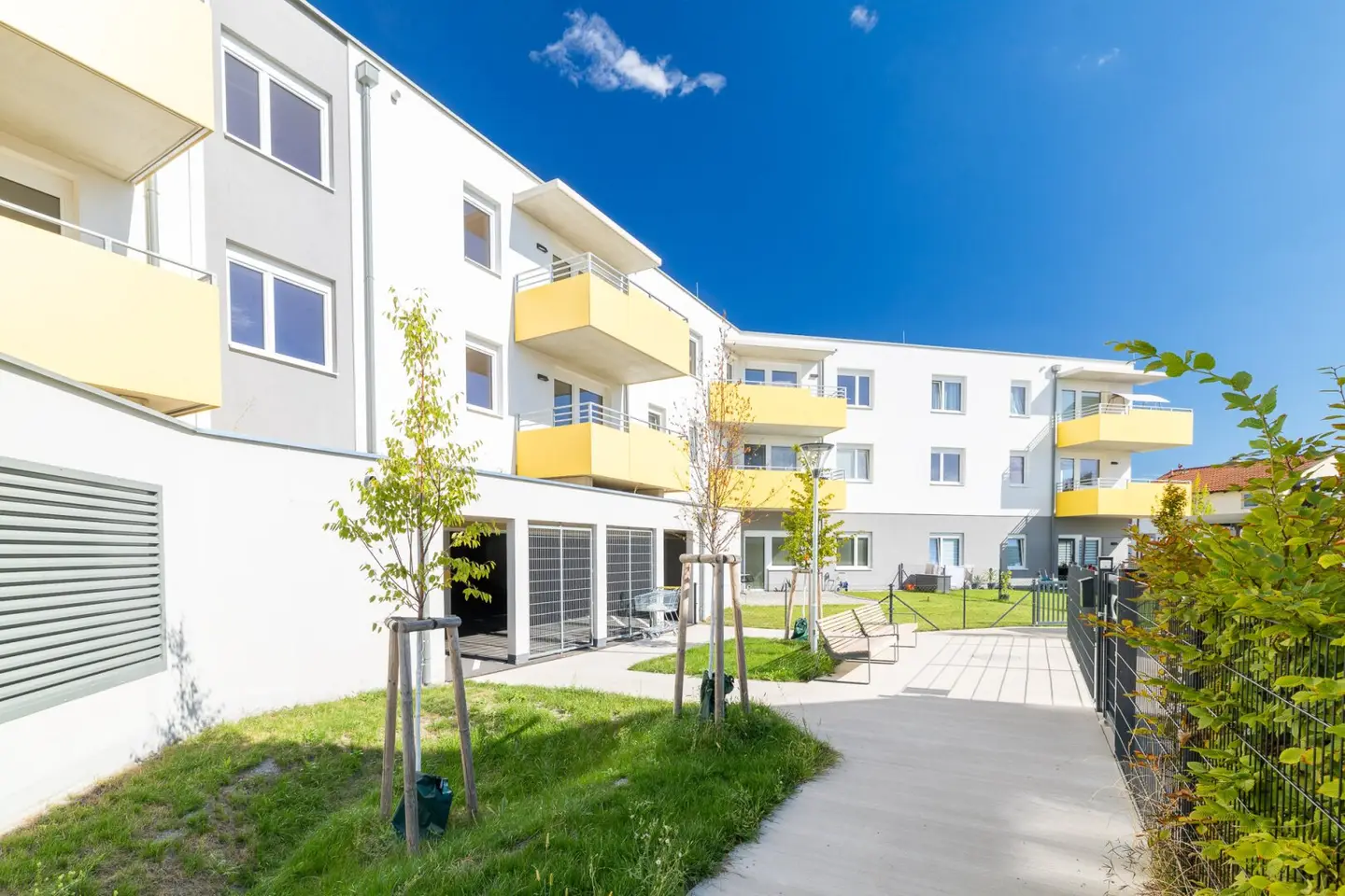 First occupancy a quarter green in Wiener Neustadt - 42 subsidized rental apartments in Wiener Neustadt