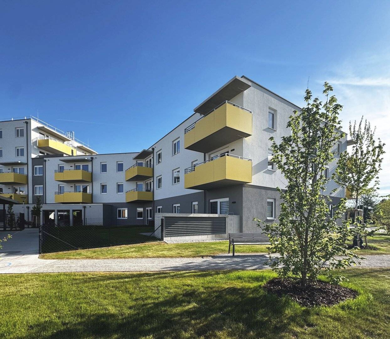 First occupancy a quarter green in Wiener Neustadt - 42 subsidized rental apartments in Wiener Neustadt
