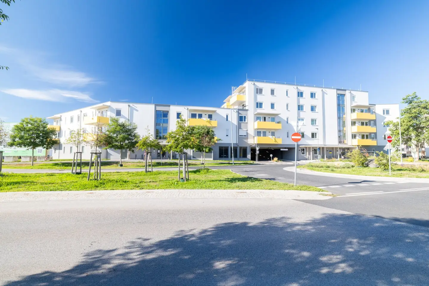 ERSTBEZUG „ein viertel grün“ in Wiener Neustadt -  42 geförderte Mietwohnungen in Wiener Neustadt