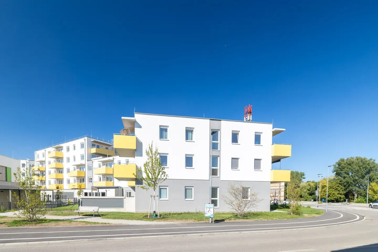 ERSTBEZUG „ein viertel grün“ in Wiener Neustadt -  42 geförderte Mietwohnungen in Wiener Neustadt