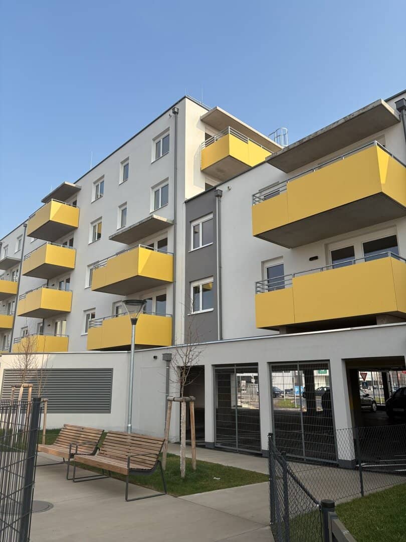First occupancy a quarter green in Wiener Neustadt - 42 subsidized rental apartments in Wiener Neustadt
