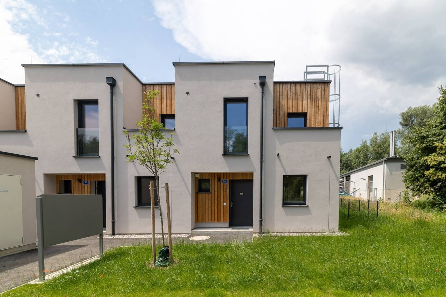 Wohnen am Kremserberg in St. Pölten – 11 freifinanzierte Reihenhäuser - Ihr neues Zuhause wartet auf Sie!