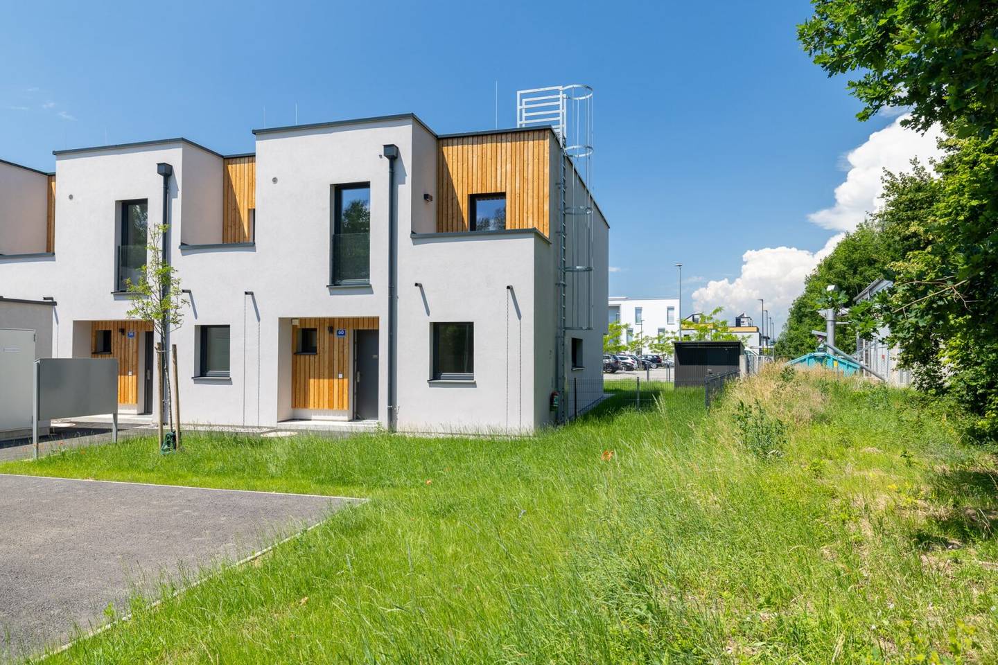Wohnen am Kremserberg in St. Pölten – 11 freifinanzierte Reihenhäuser - Ihr neues Zuhause wartet auf Sie!