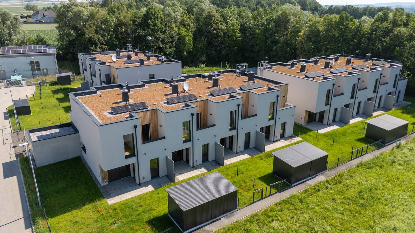Wohnen am Kremserberg in St. Pölten – 11 freifinanzierte Reihenhäuser - Ihr neues Zuhause wartet auf Sie!