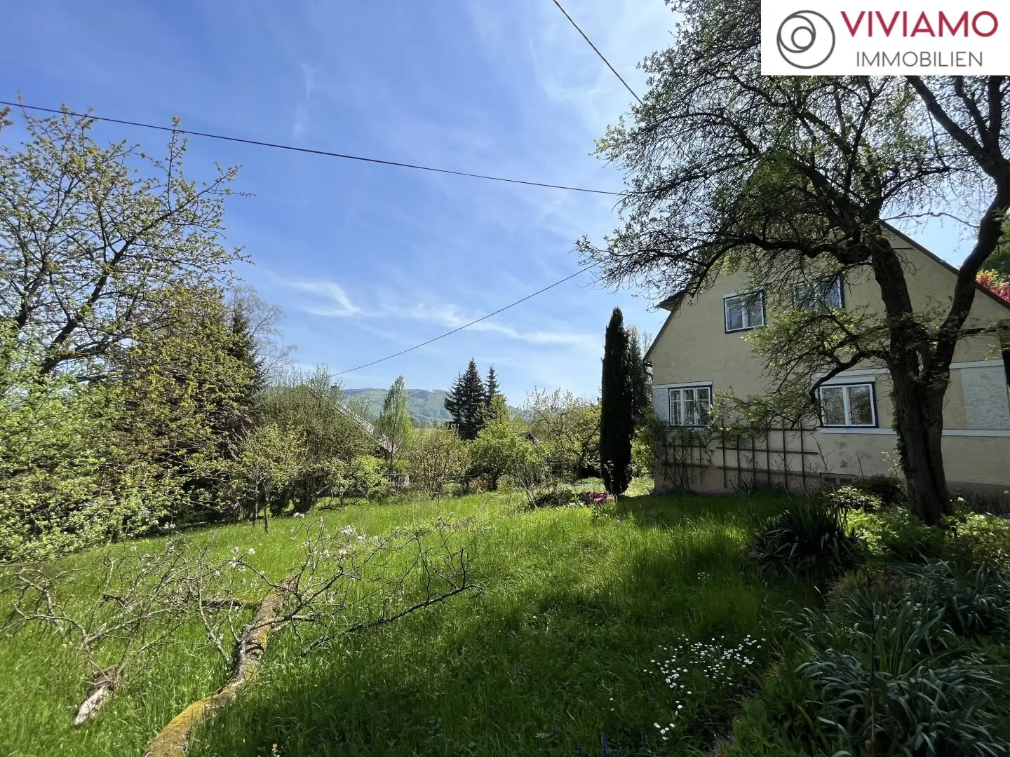 Building plot: 4400 Garsten in a sought-after location with old stock without building obligation