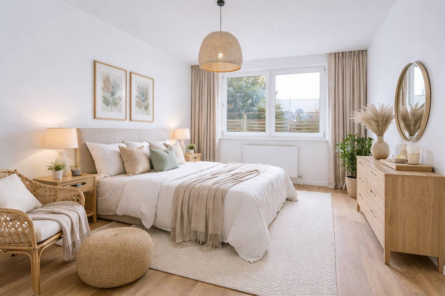 Newly Renovated Family Hit Beautiful 4 Room Apartment With Garden