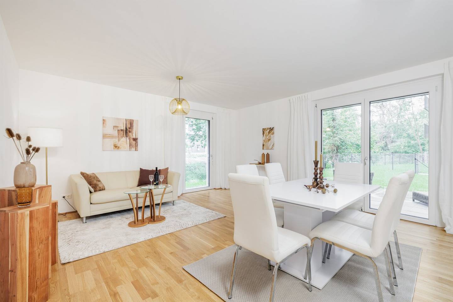 First occupancy one quarter green in Wiener Neustadt self financed owner occupied apartments