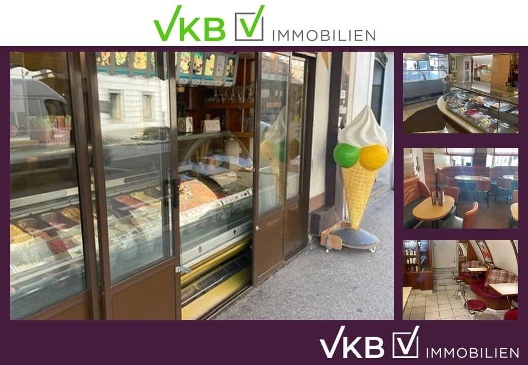 Fully equipped coffee house with decades long regular customers in the center of Enns