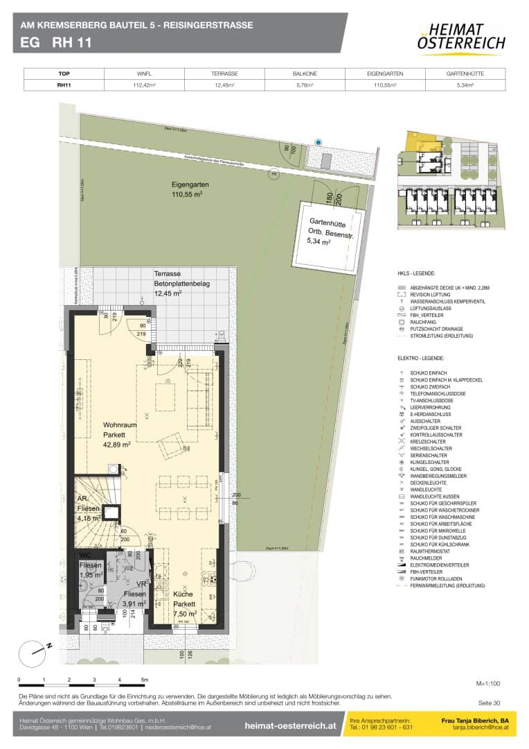 Ideal für Eltern und Kinder – unser Reihenhaus "Am Kremserberg" in St. Pölten