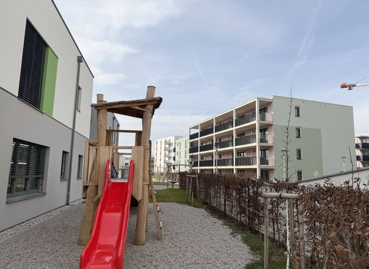 ERSTBEZUG "ein viertel grün" in Wiener Neustadt - 31 geförderte Eigentumswohnungen