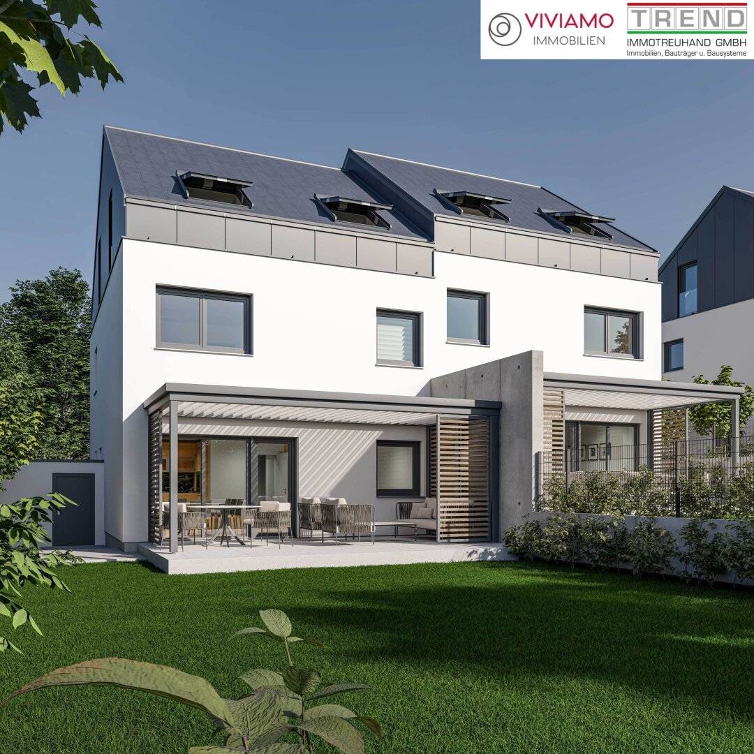 Wohnprojekt Blumenweg TOP 4: Leistbare Doppelhaushälften in Kematen am Innbach!