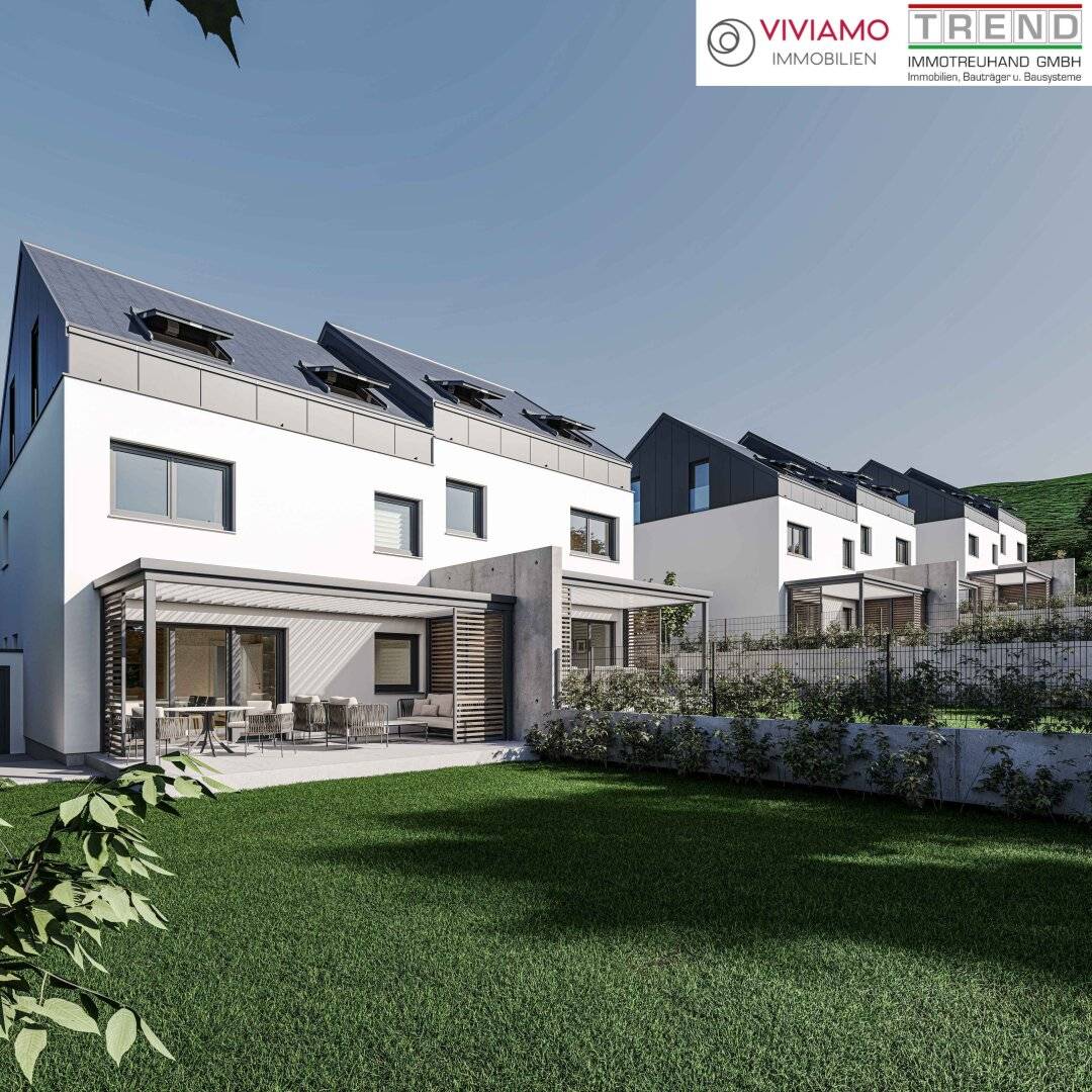 Wohnprojekt Blumenweg TOP 4: Leistbare Doppelhaushälften in Kematen am Innbach!