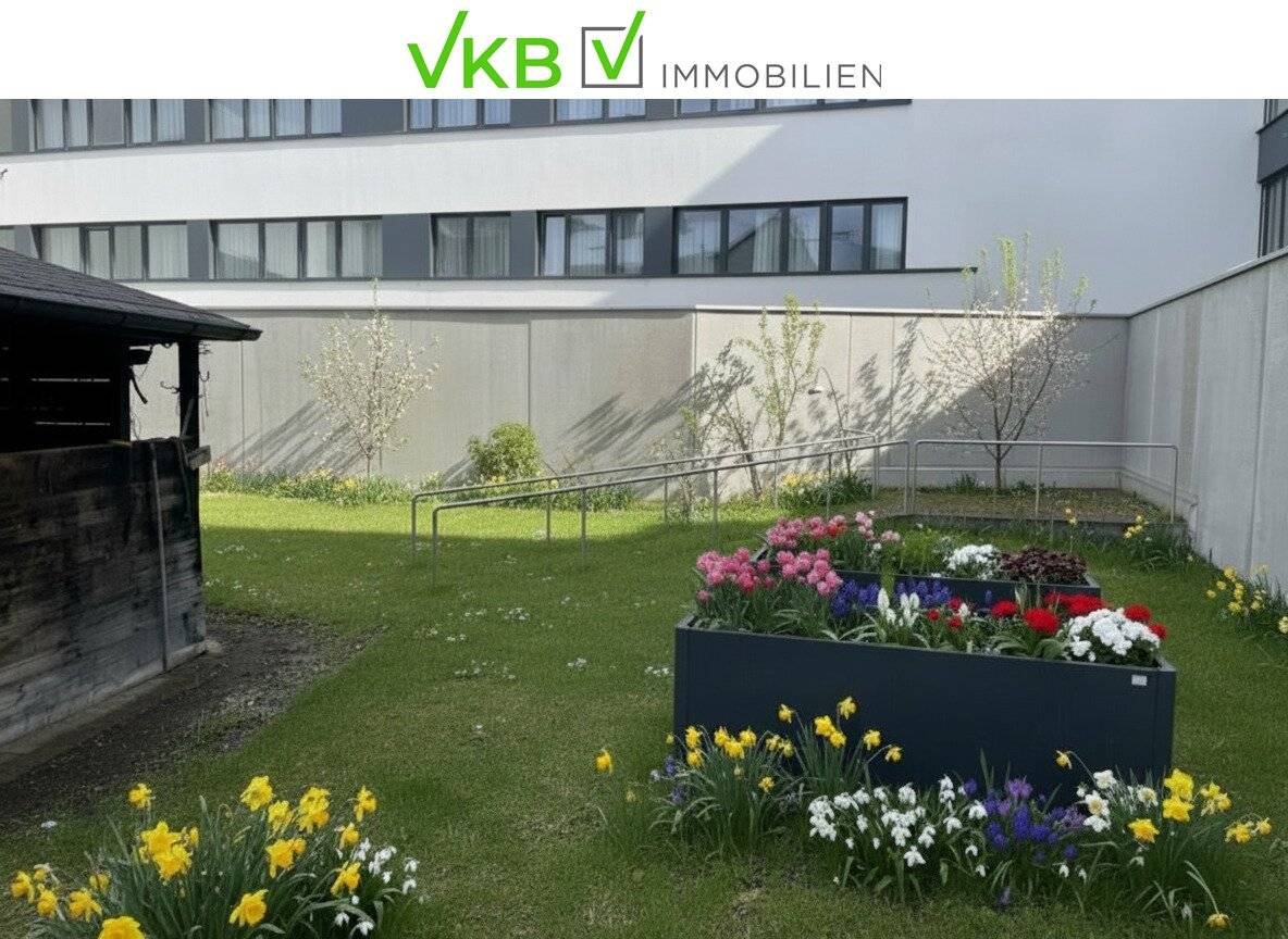 Historisches Stadthaus mit Garten und Entwicklungspotenzial im Zentrum Wels!