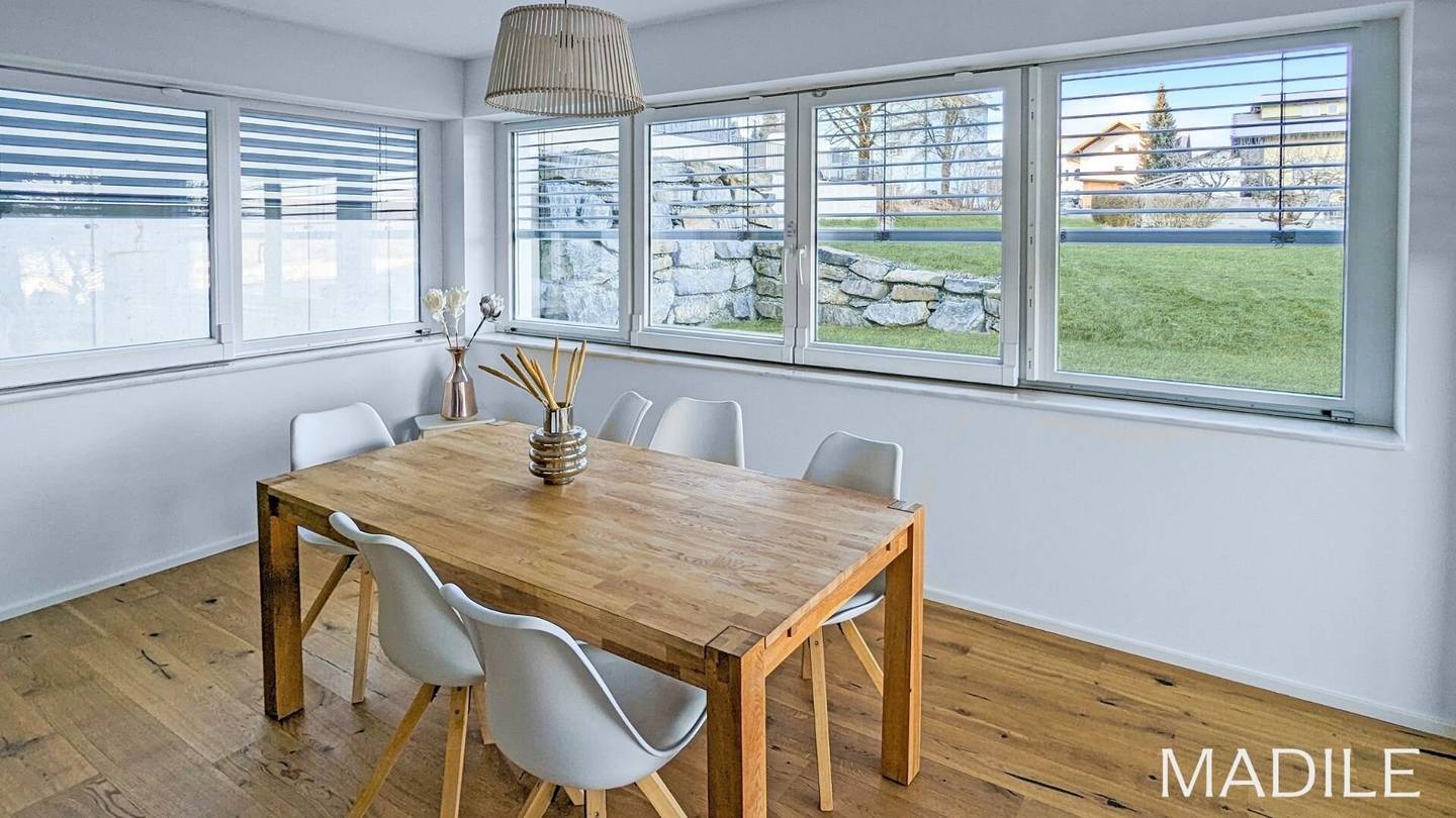 Finkenstein - Auenweg: Gartenwohnung Nähe Faaker See (Bezugsfertig, Neubau)