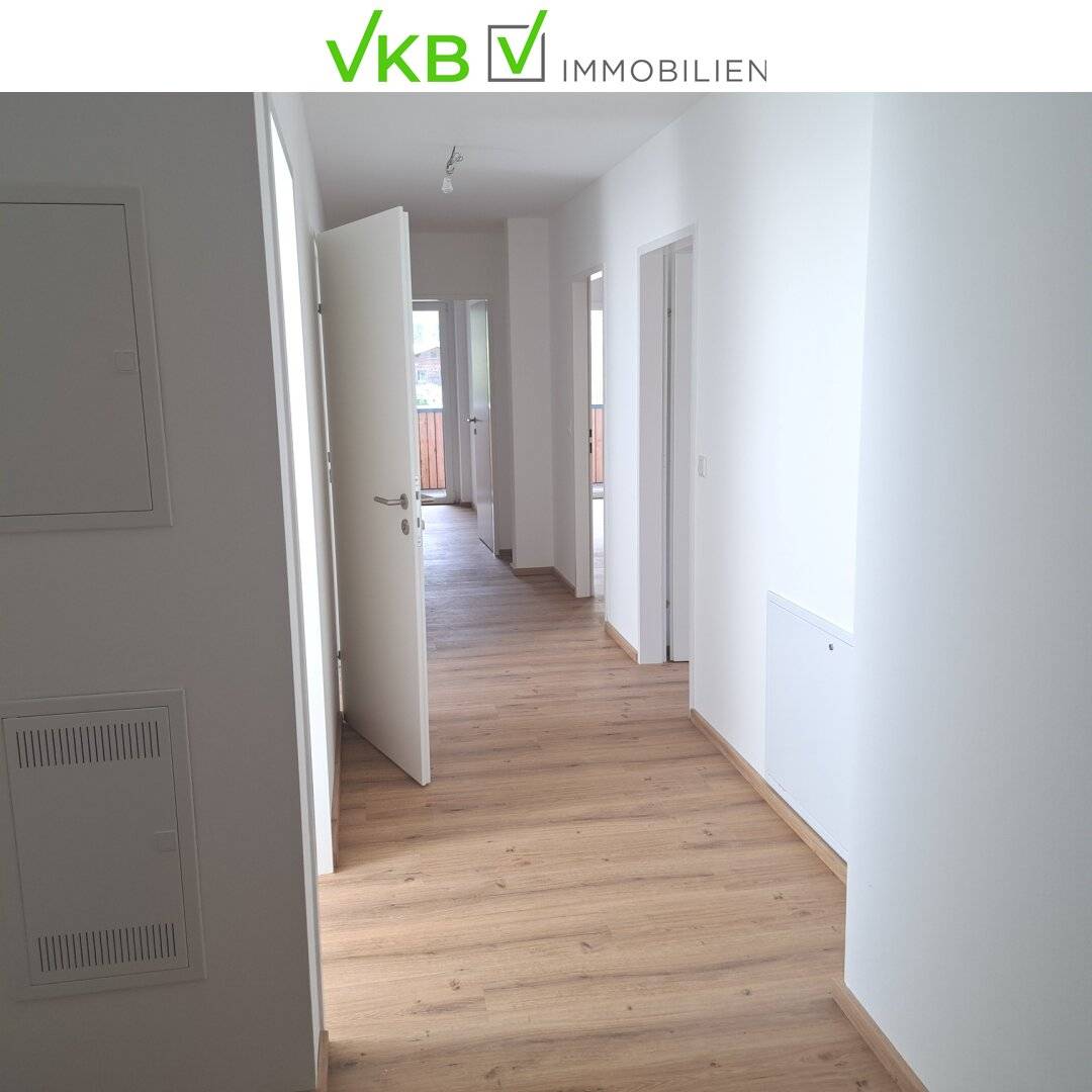 Salzburg/Hinterreit: Seniorenfreundliche Mietwohnung in betreuter Wohnanlage Haus B, Top 22 mit 120,20m² WNFL