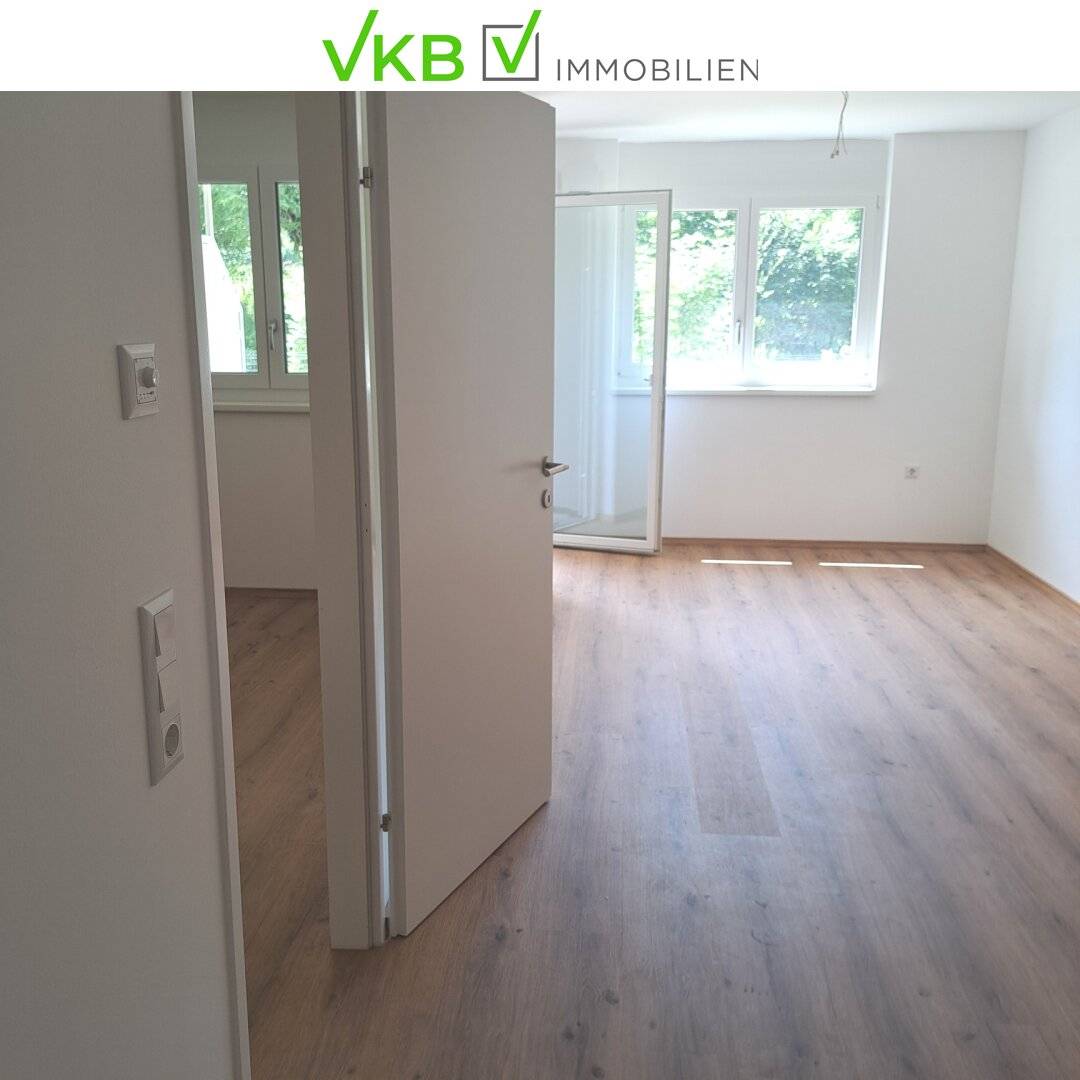 Salzburg/Hinterreit: Seniorenfreundliche Mietwohnung in betreuter Wohnanlage Haus B, Top 4 mit ca. 50,36m² WNFL.