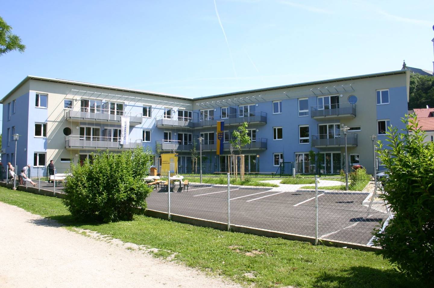 Subsidized two room apartment in Mistelbach