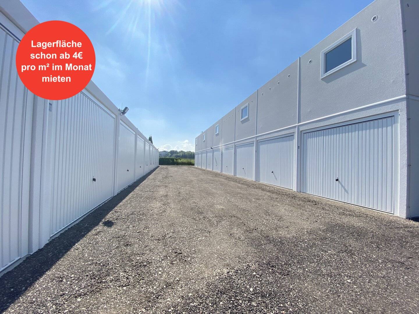 Garagenpark Schwertberg now rent a garage or storage box in English title translation? No, keep it as: Garagenpark Schwertberg now rent a garage or storage box