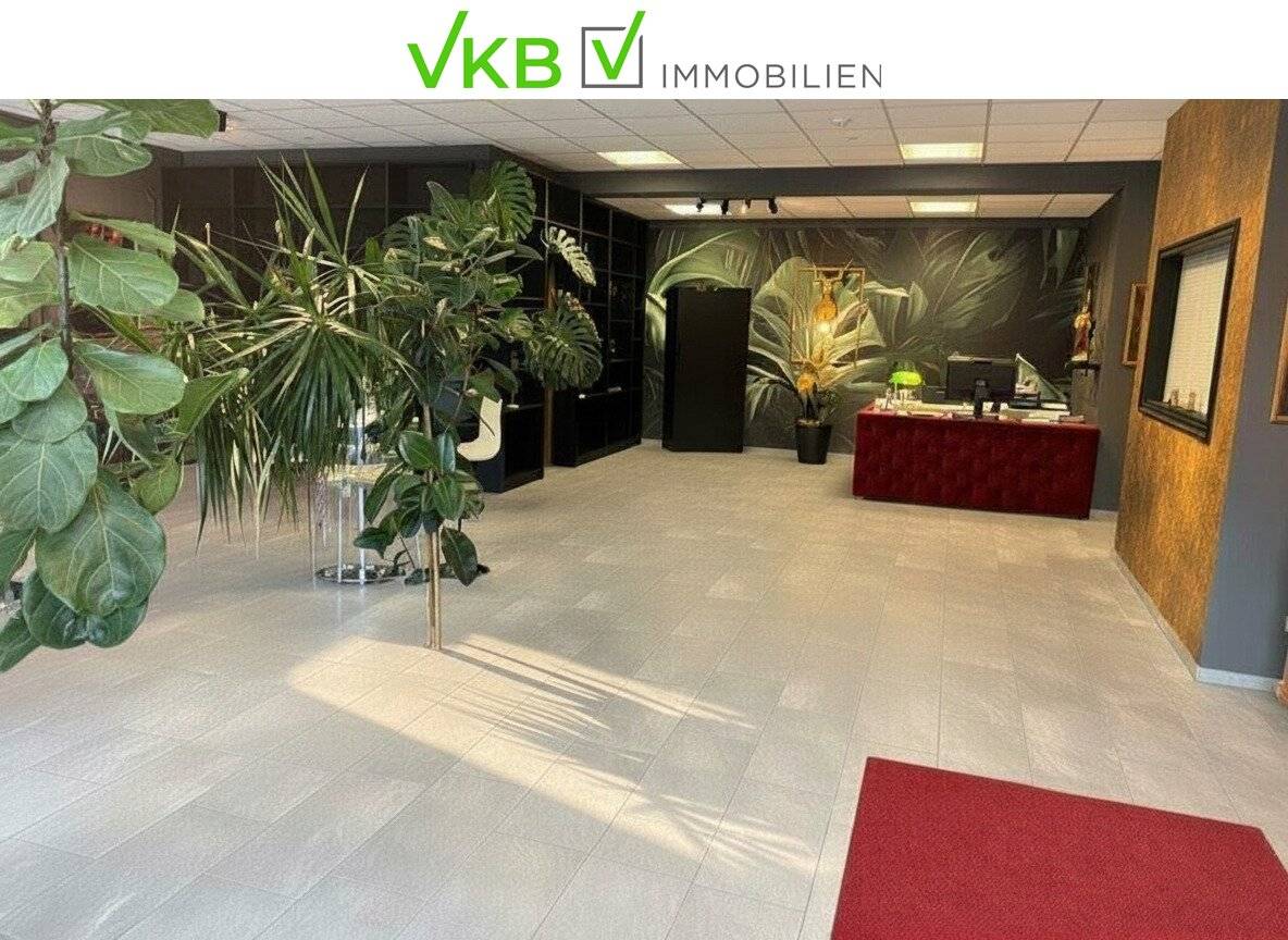 GEWERBEIMMOBILIE FÜR ANLEGER - BARRIEREFREI - ZENTRALE LAGE