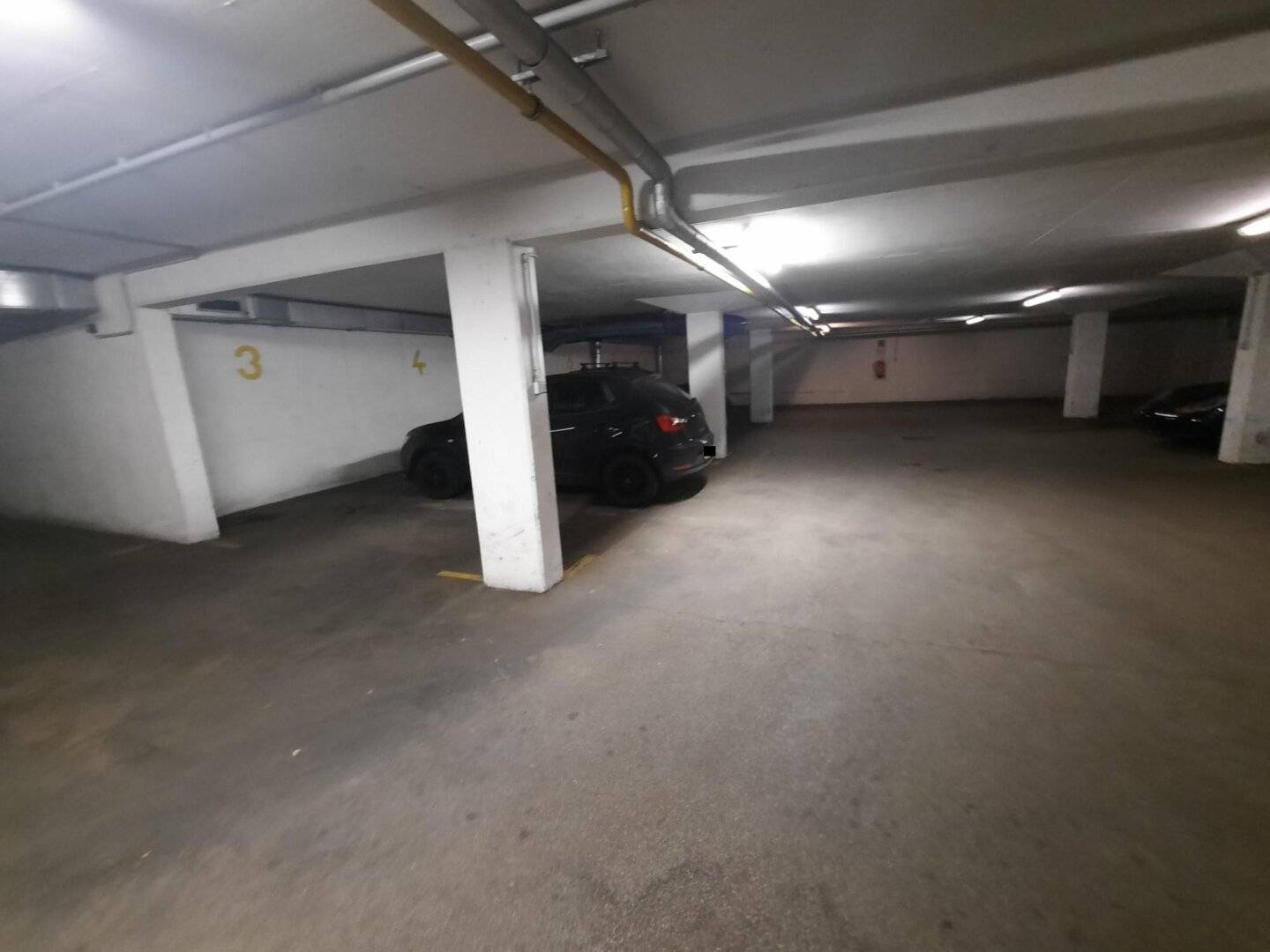 Underground garage parking spaces in Erzherzog Karl Straße 245 PROVISIONSFREI