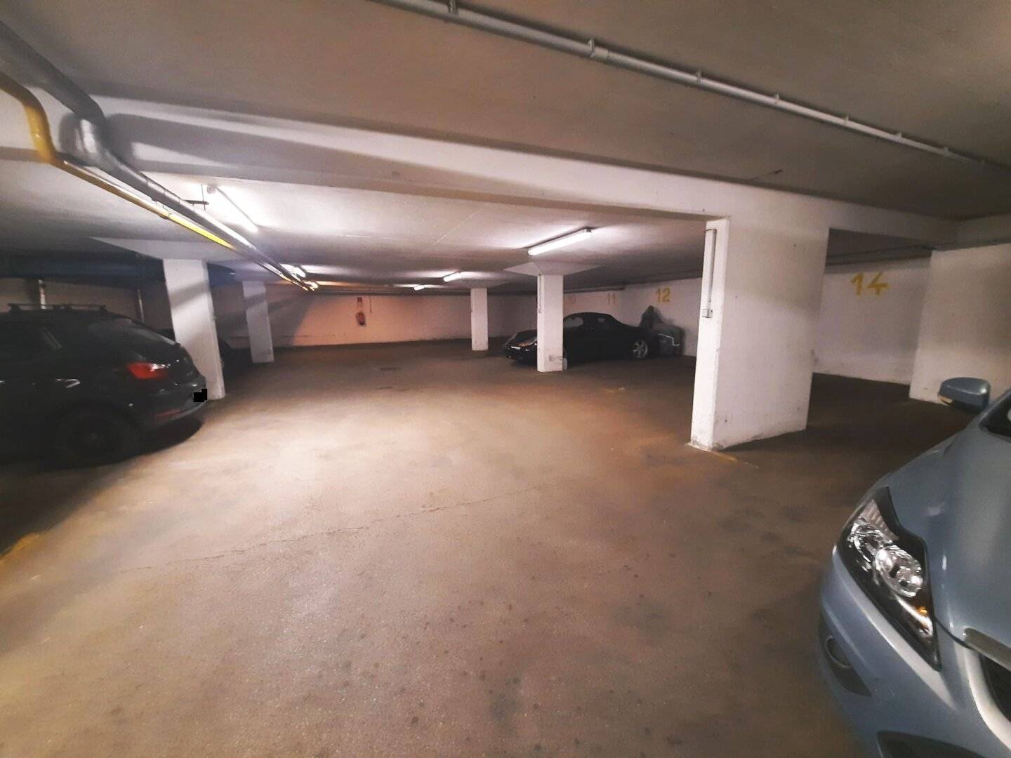 Underground garage parking spaces in Erzherzog Karl Straße 245 PROVISIONSFREI