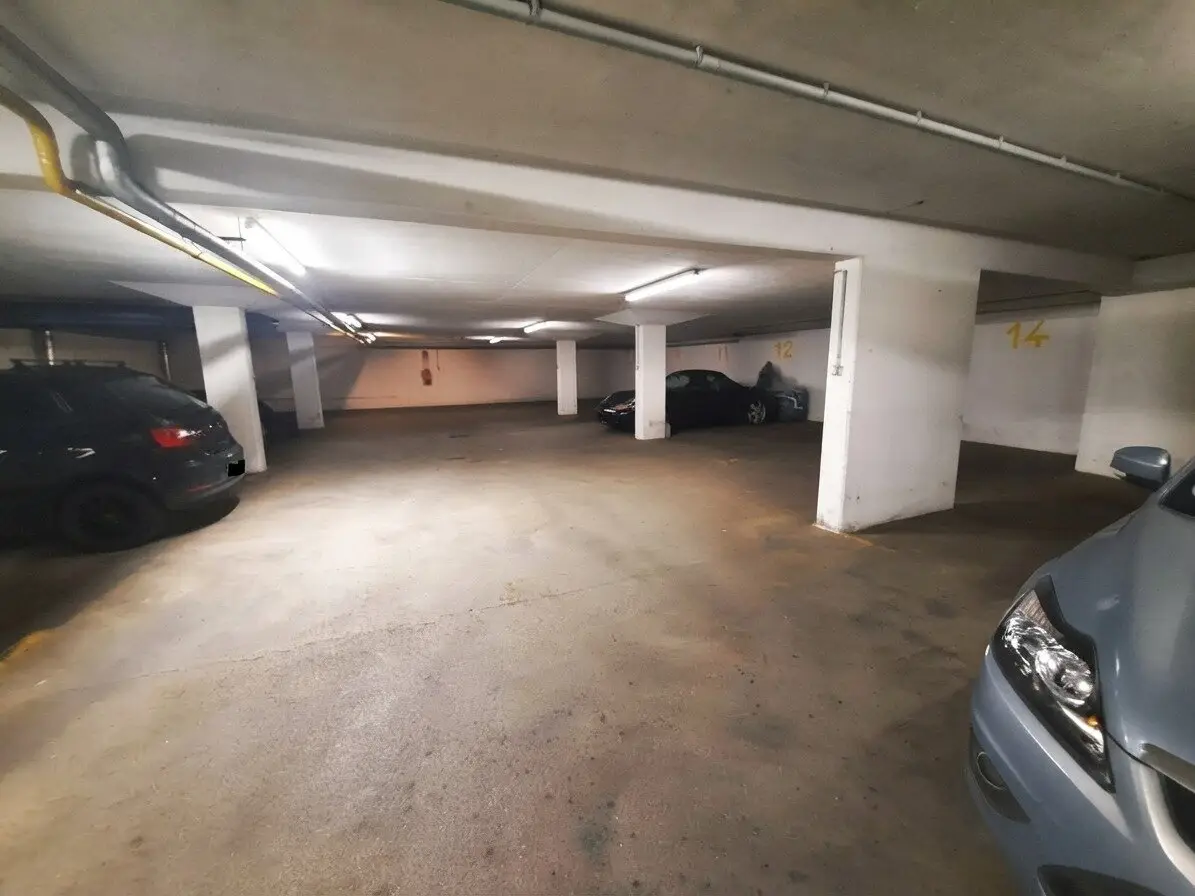 Underground garage parking spaces in Erzherzog Karl Straße 245 PROVISIONSFREI