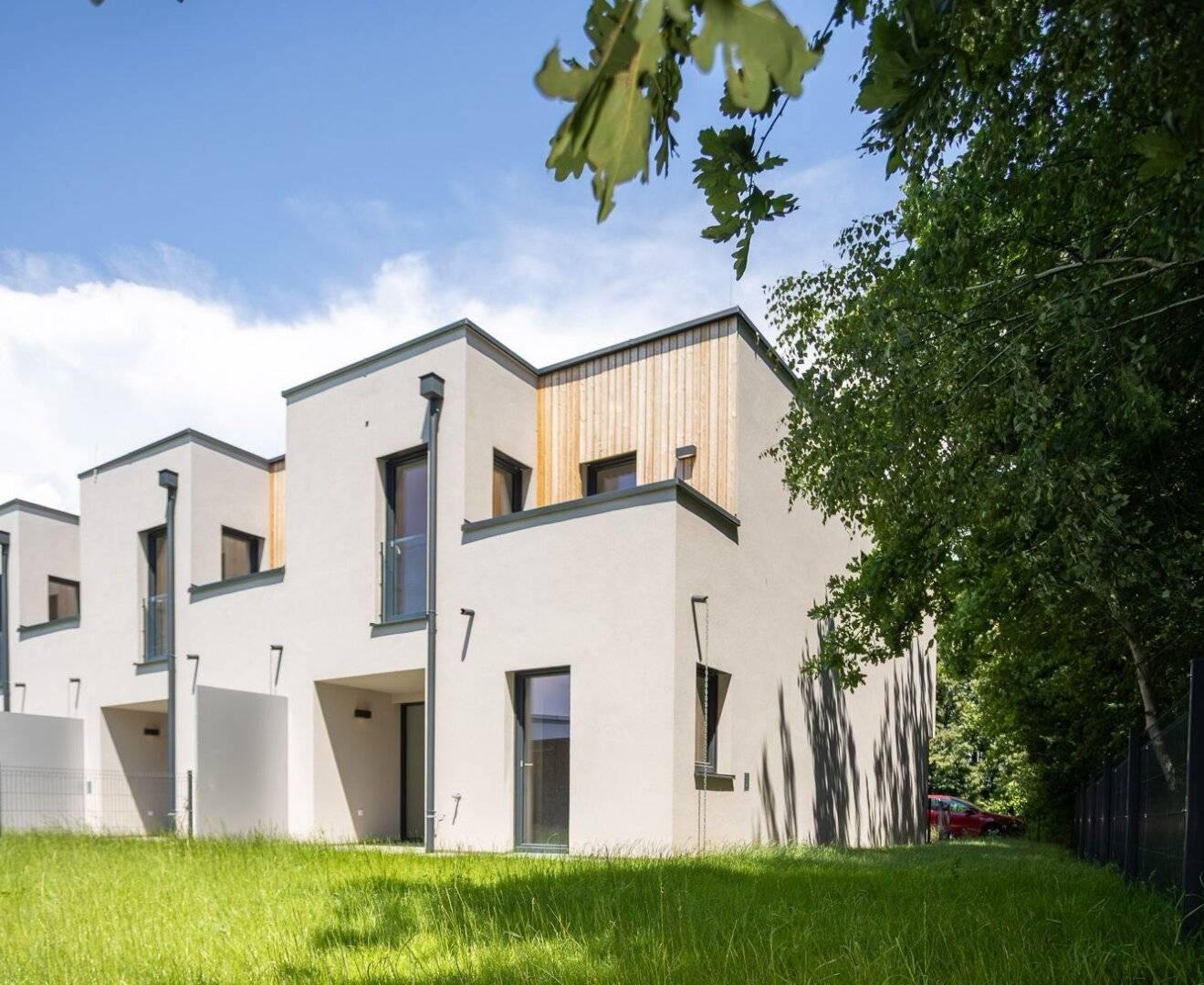 Familientraum mit Grünblick: Reihenhaus "Am Kremserberg" in St. Pölten