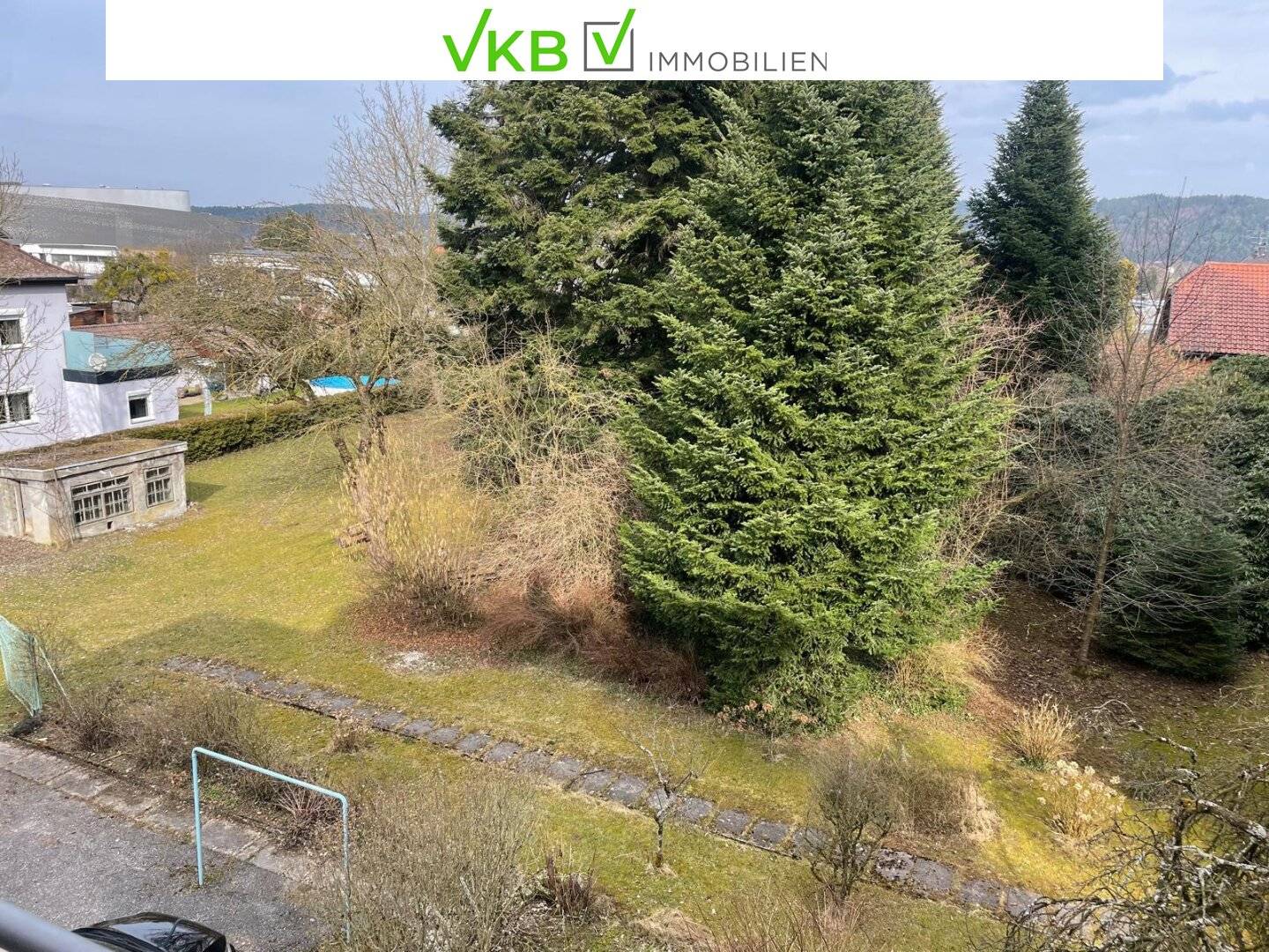 Dreamlike building plot with its own access in the best location of Mattighofen