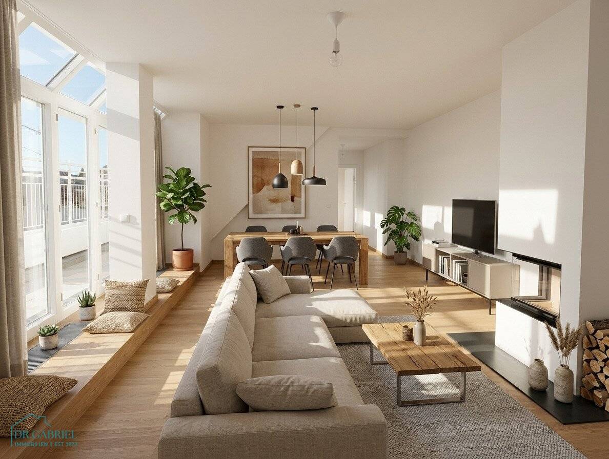 Exclusive rooftop terrace apartment