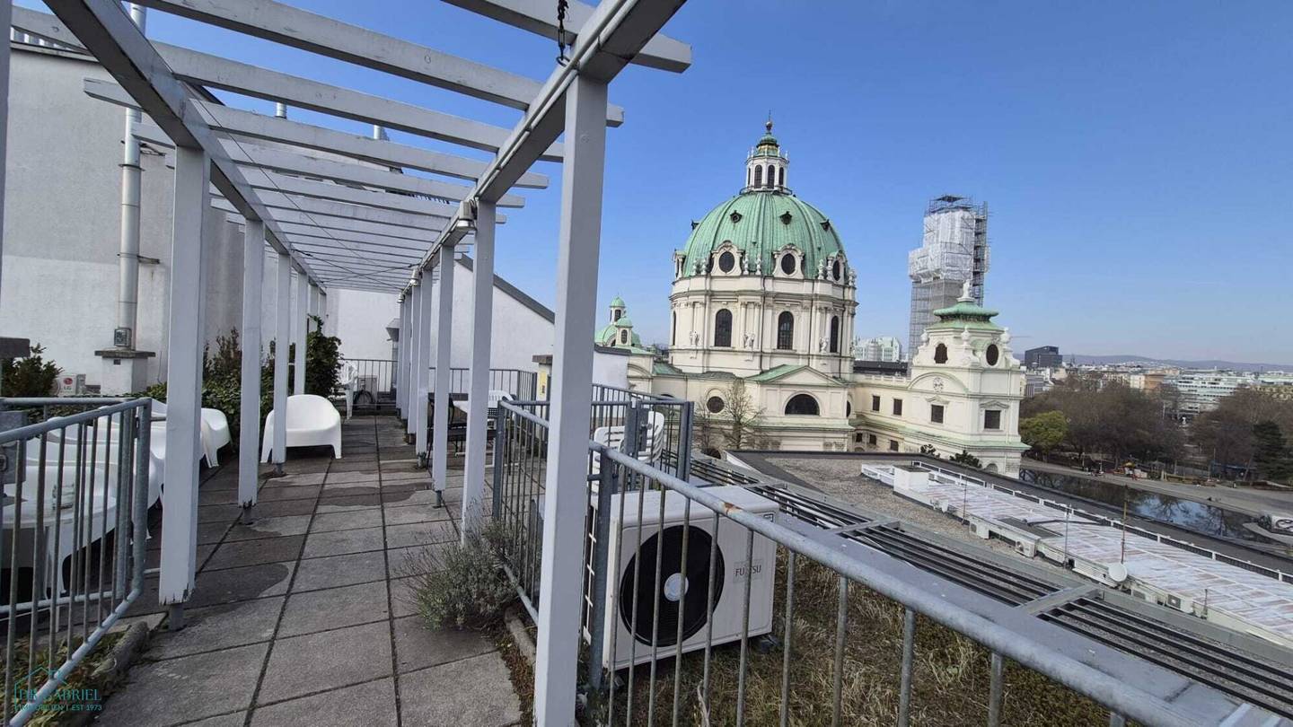 NEUBAUMIETE NÄHE KARLSKIRCHE/SCHWAZENBERGPLATZ