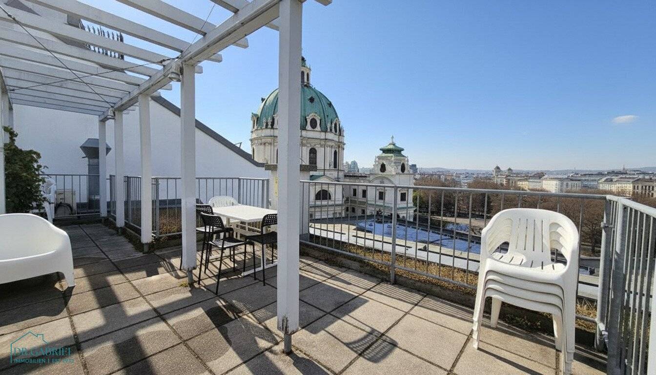 NEUBAUMIETE NÄHE KARLSKIRCHE/SCHWAZENBERGPLATZ