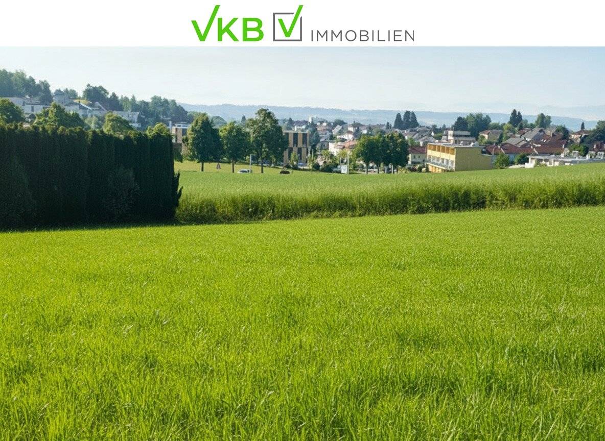 Exklusives Baugrundstück mit traumhafter Aussicht in Leonding/Berg