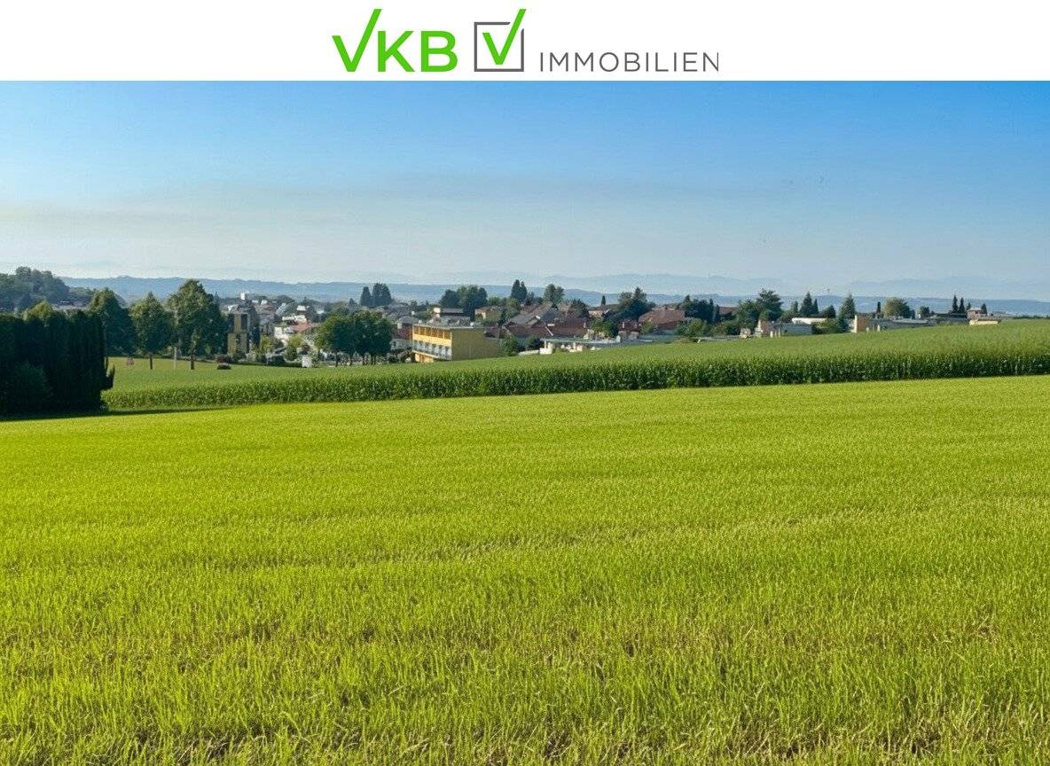 Exklusives Baugrundstück mit traumhafter Aussicht in Leonding/Berg