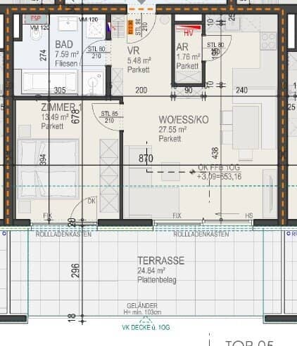 Floor plan 1