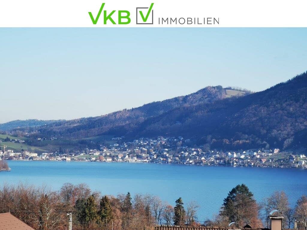 UNVERBAUBARES TRAUNSEE-PANORAMA - EIN OBJEKT DER SUPERLATIVE - ZWEI GRUNDSTÜCKE (Nebengrundstück mit 892m² ohne Bauzwang)