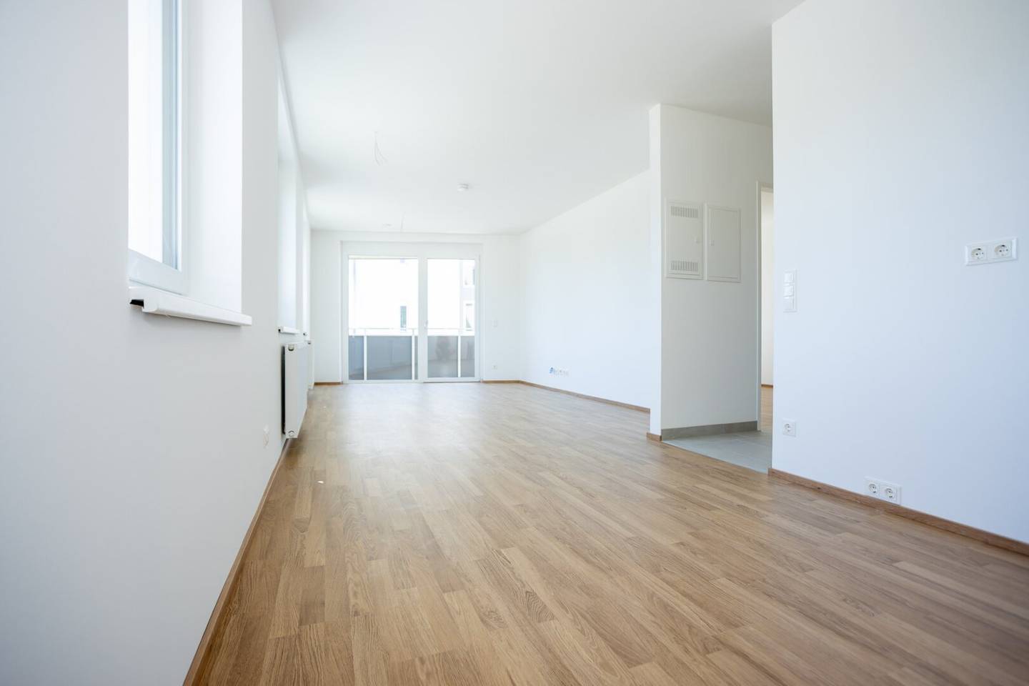 First occupancy ein viertel grün in Wiener Neustadt - first-class two room apartment with balcony
