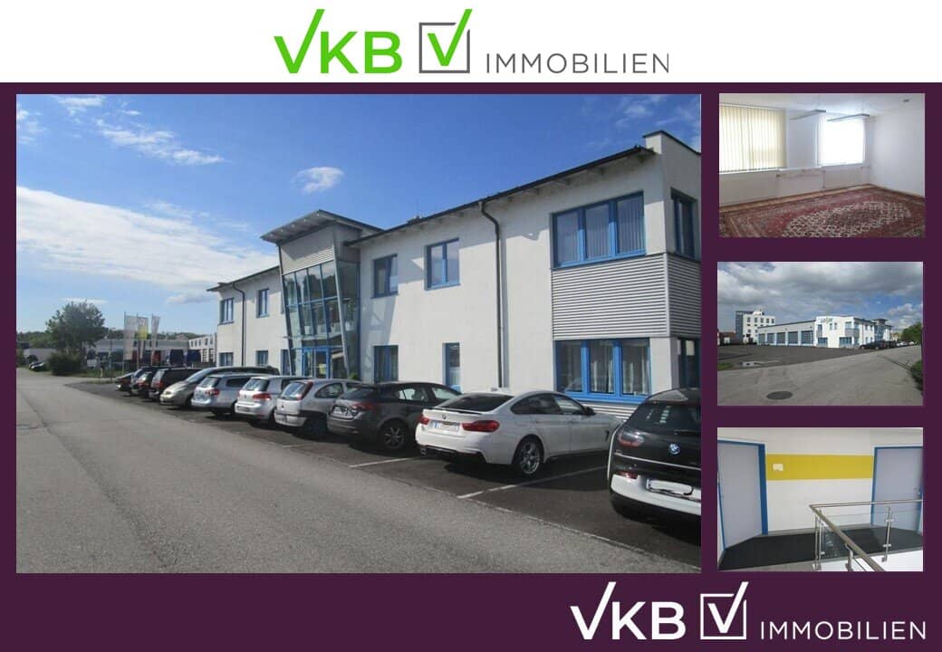 100 m² top office spaces in Ansfelden expandable to a further 100 m²