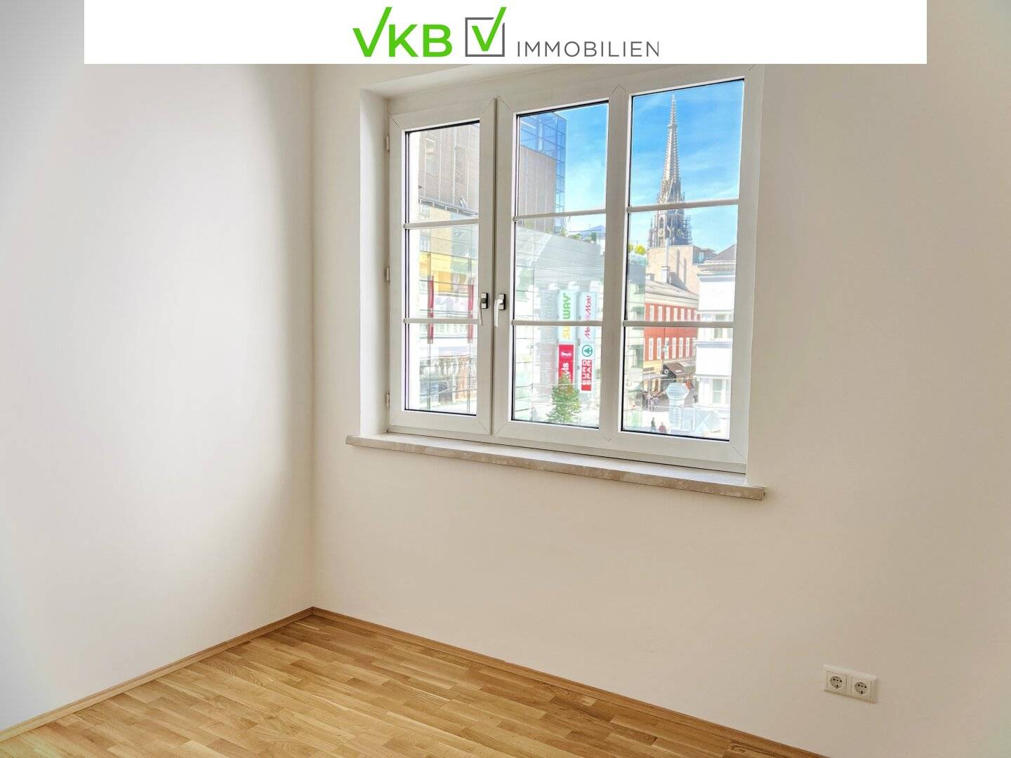 Living with a view of the cathedral