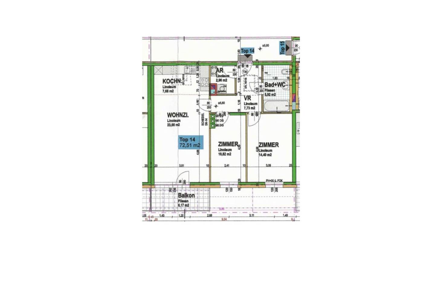 Floor plan 1