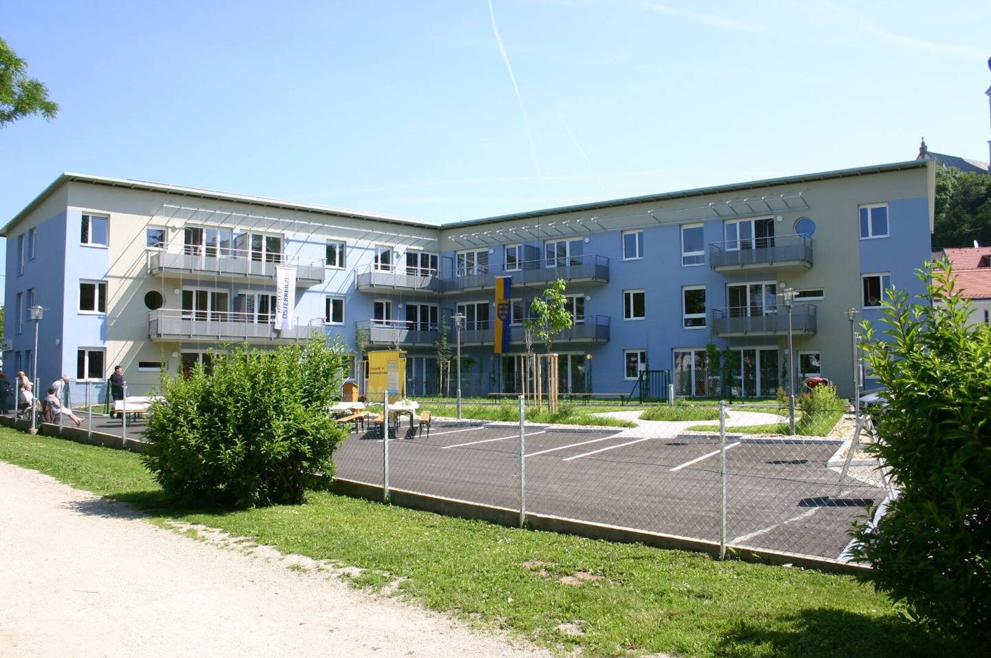 Centrally located 3-room apartment in Mistelbach