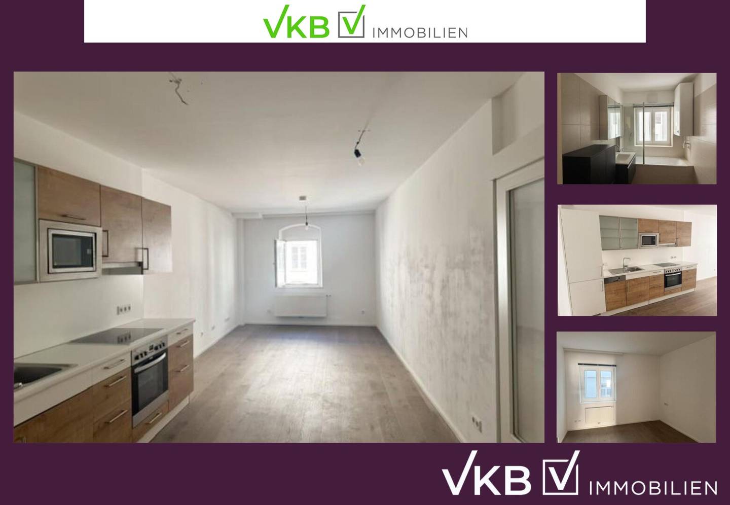 Quiet 2 room apartment in the center with elevator