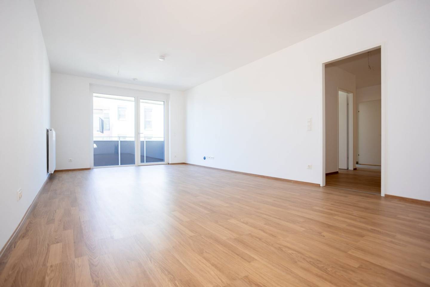 ERSTBEZUG im „ein viertel grün“ in Wiener Neustadt – stilvolle 3-Zimmer-Wohnung mit Balkon