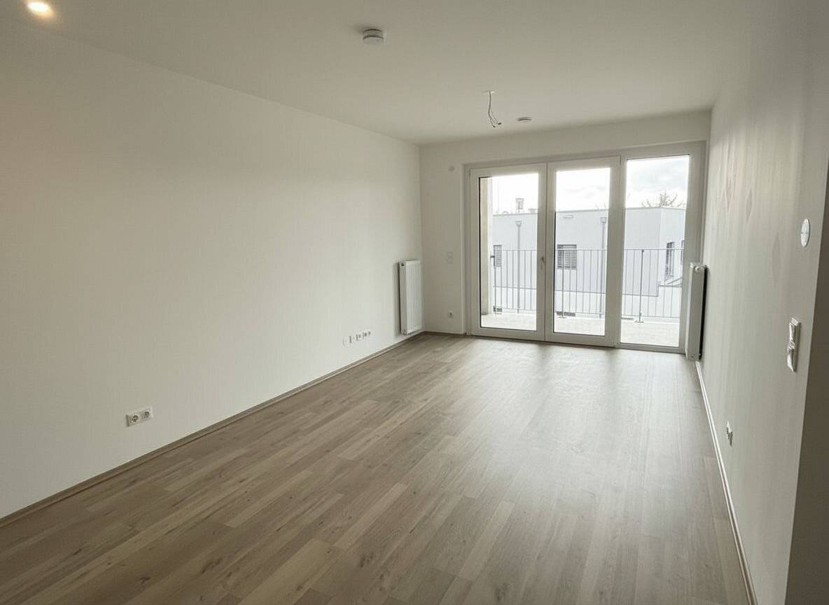 ERSTBEZUG "ein viertel grün" in Wr. Neustadt - stilvolle 2 Zimmerwohnung mit Balkon