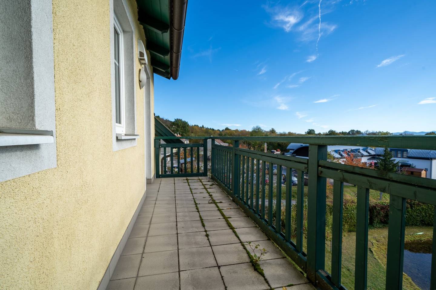 Hofamt Priel - 3 room apartment with balcony and swimming pond