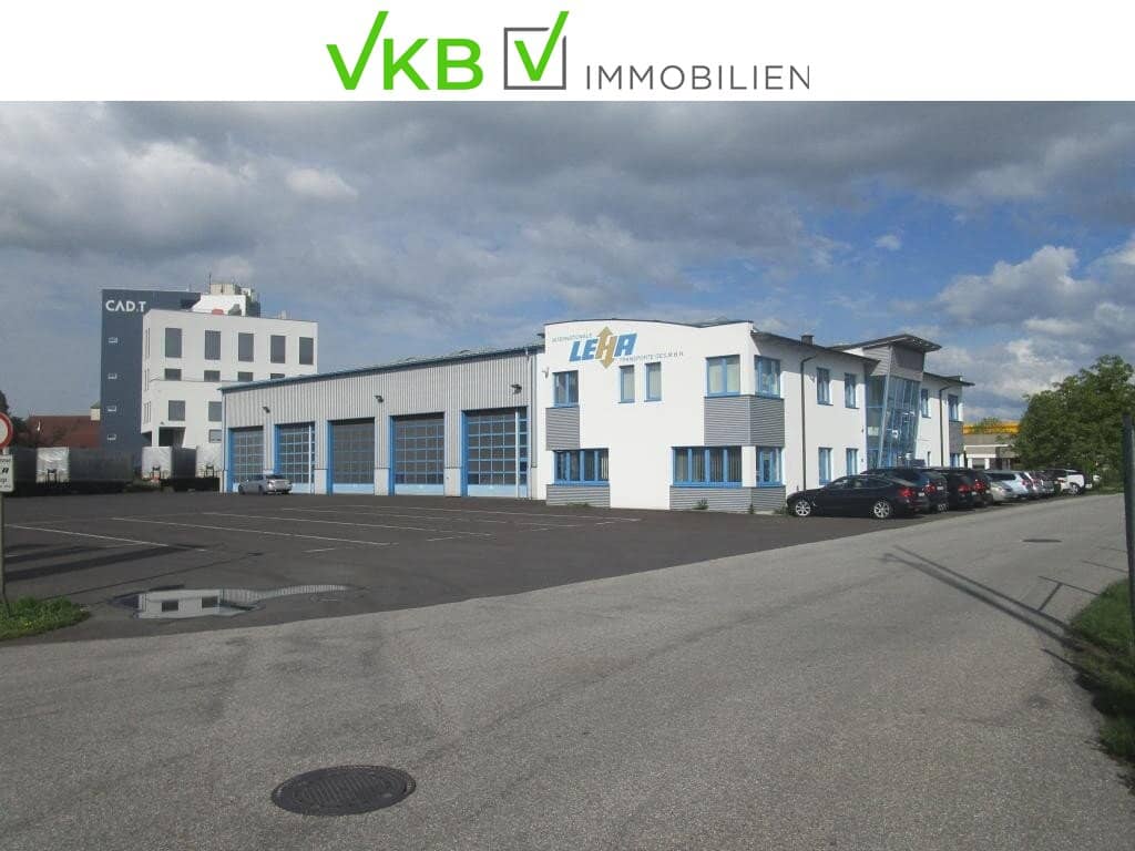 200 m² top office spaces in Ansfelden