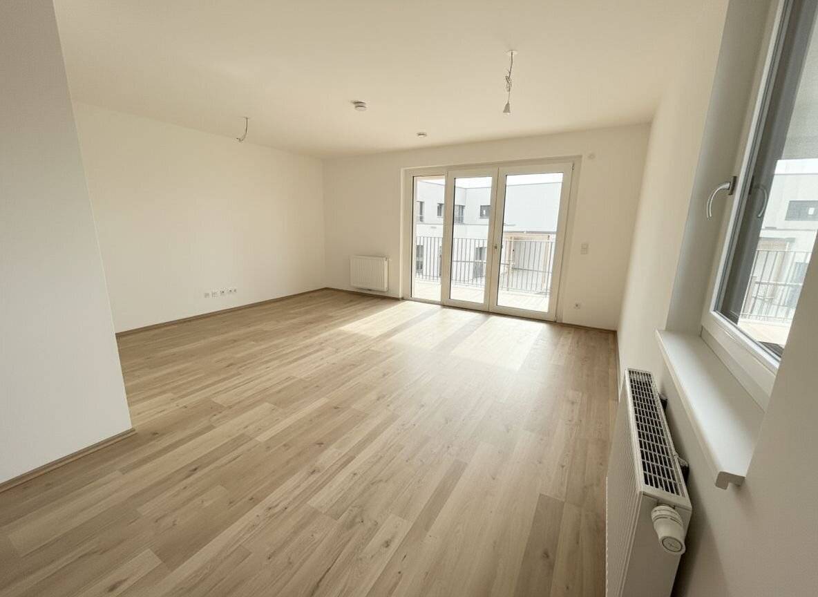 Exklusive 4-Zimmer-Erstbezugswohnung mit Balkon im „ein viertel grün“